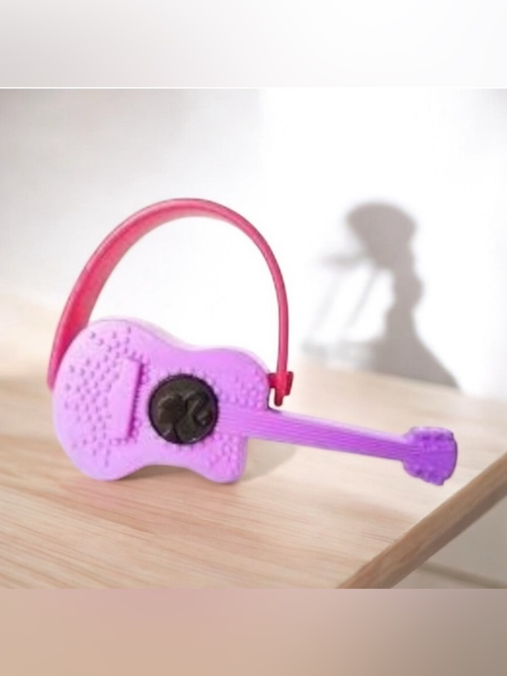 NEW IN BAG McDonald's Happy Meal Barbie Life Dreamhouse Guitar Toy 2015